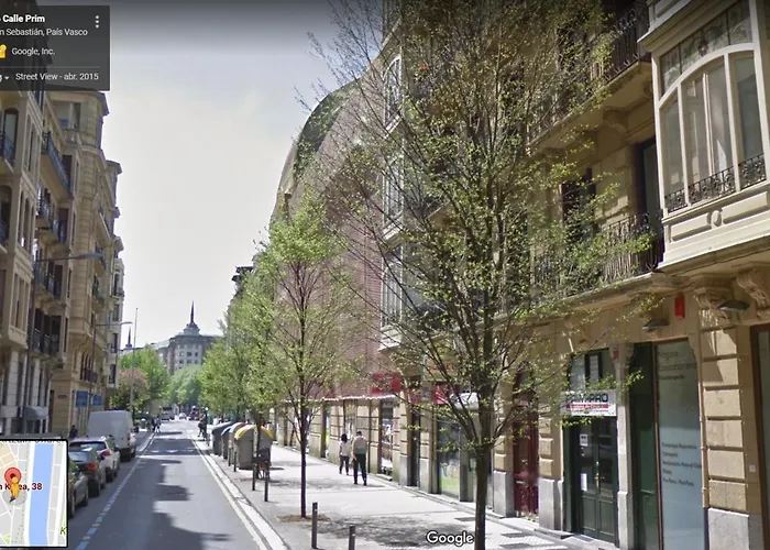La Casa De Maria Privat bolig San Sebastián