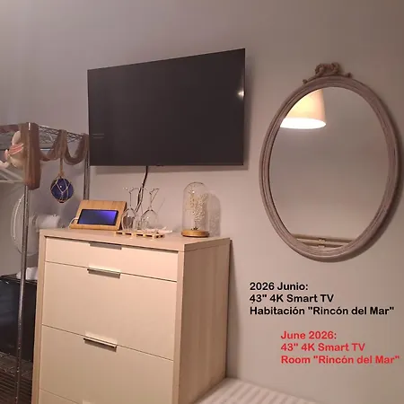 La Casa De Maria Quarto em Acomodações Particulares San Sebastián