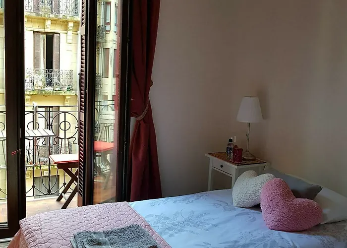 La Casa De Maria Δωμάτια σε οικογενειακή κατοικία Σαν Σεμπαστιάν